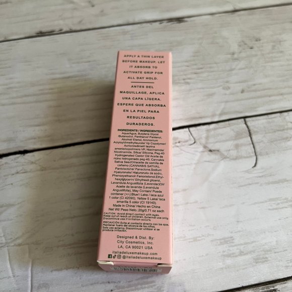 Italia deluxe face primer set poreless putty & gripping primer - Picture 3 of 12